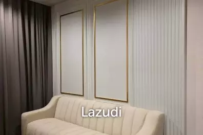 46 sqm Ideo Q Sukhumvit 36 condo on 17th floor in Khlong Toei