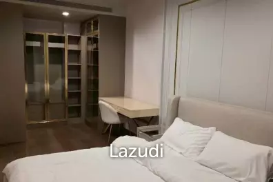 46 sqm Ideo Q Sukhumvit 36 condo on 17th floor in Khlong Toei