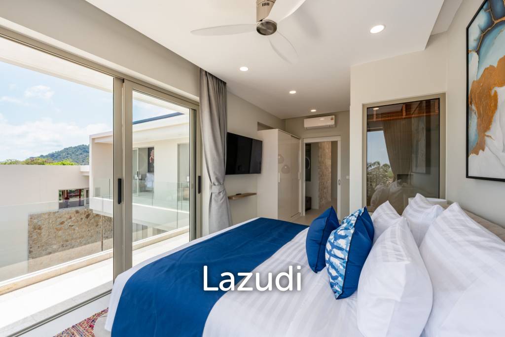 3-Bedroom Luxury Pool Villas in Prime Chaweng Area