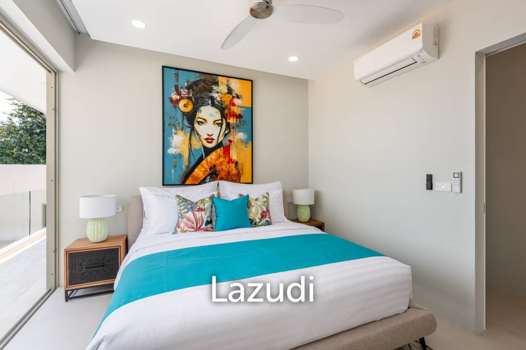 3-Bedroom Luxury Pool Villas in Prime Chaweng Area