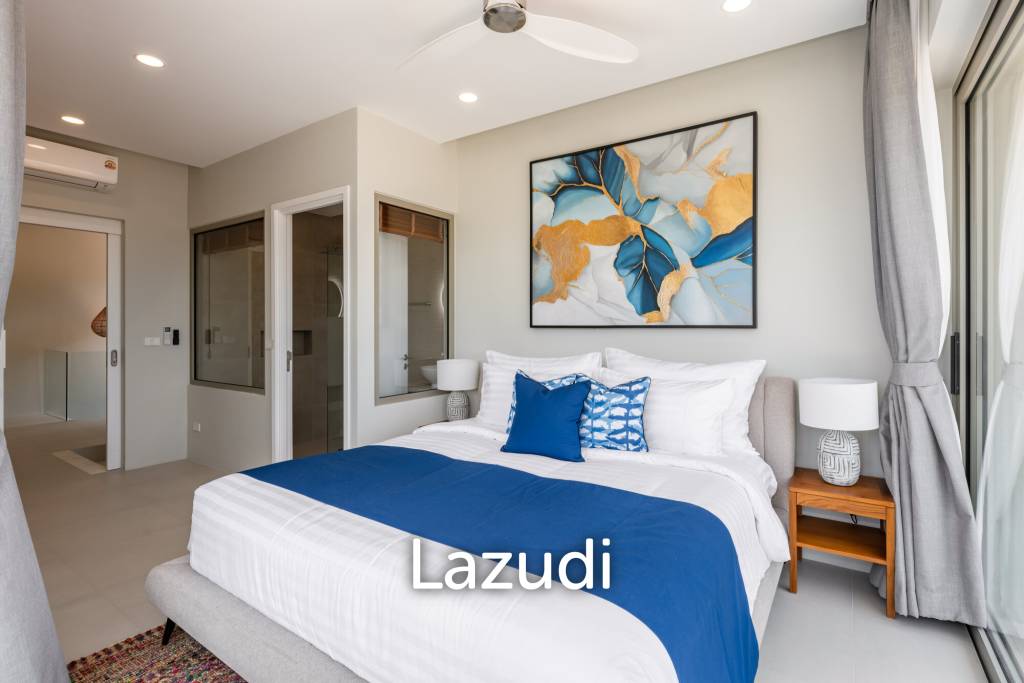 3-Bedroom Luxury Pool Villas in Prime Chaweng Area