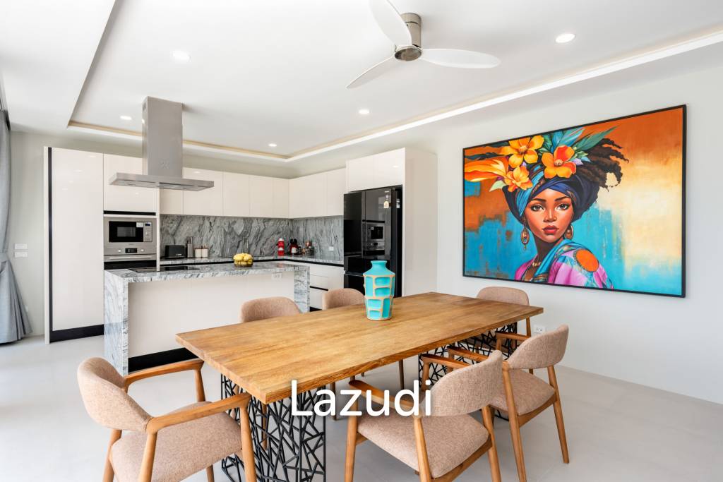 3-Bedroom Luxury Pool Villas in Prime Chaweng Area