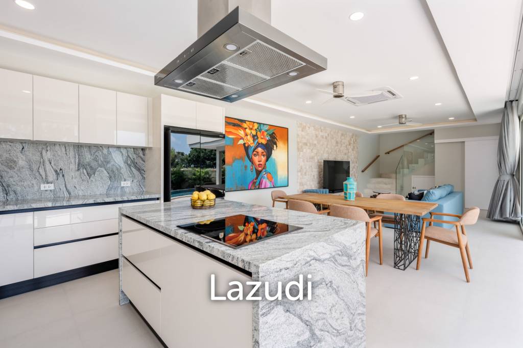 3-Bedroom Luxury Pool Villas in Prime Chaweng Area