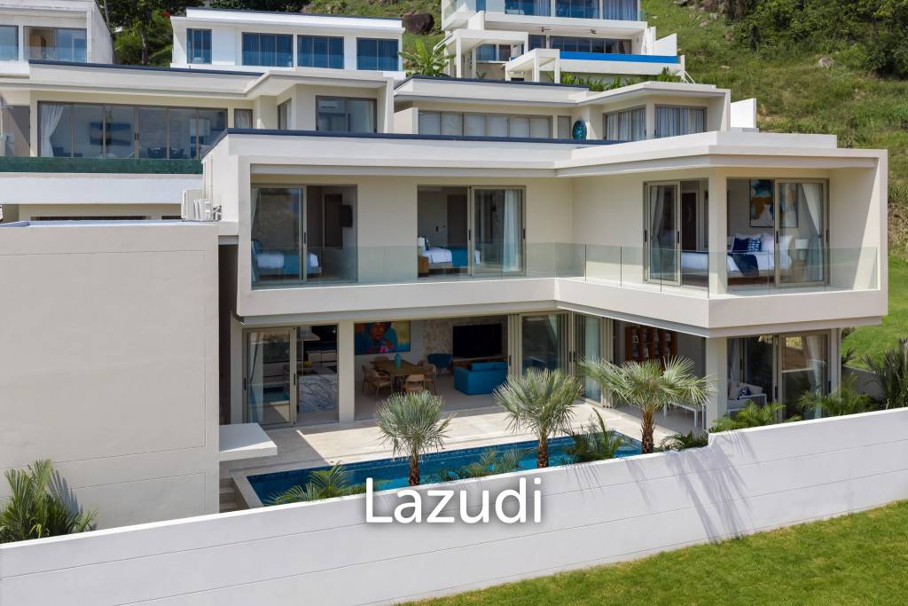 3-Bedroom Luxury Pool Villas in Prime Chaweng Area