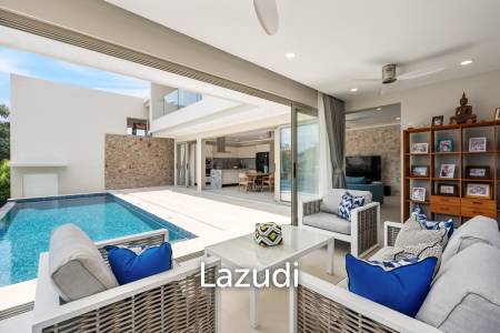 3-Bedroom Luxury Pool Villas in Prime Chaweng Area