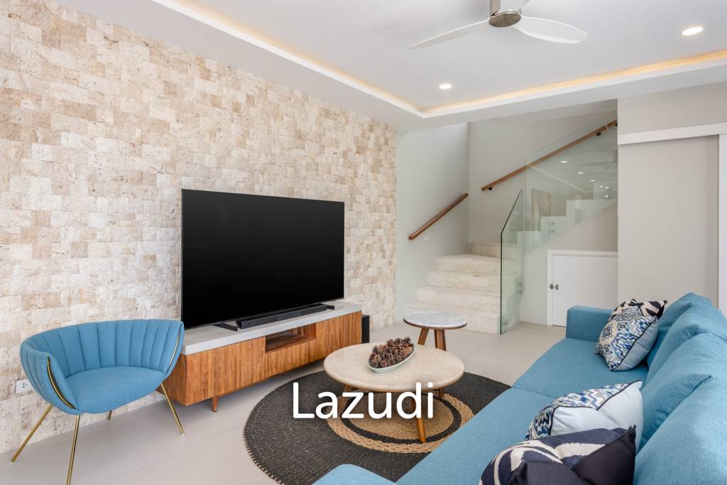 3-Bedroom Luxury Pool Villas in Prime Chaweng Area