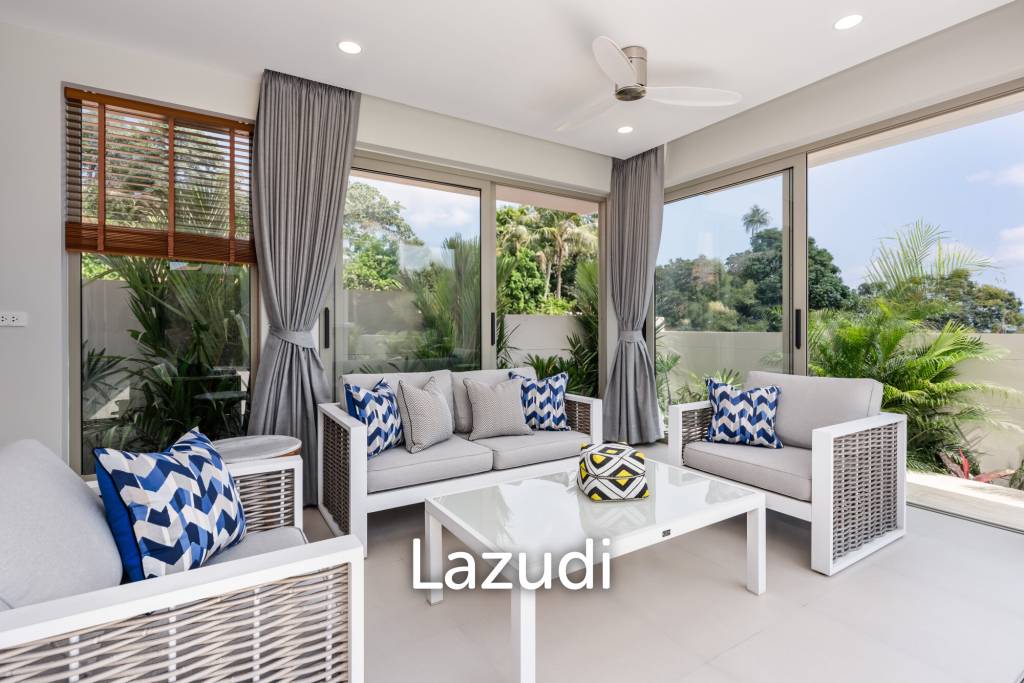 3-Bedroom Luxury Pool Villas in Prime Chaweng Area