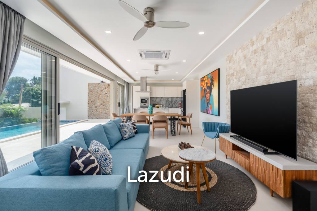 3-Bedroom Luxury Pool Villas in Prime Chaweng Area