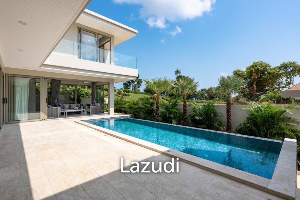 3-Bedroom Luxury Pool Villas in Prime Chaweng Area