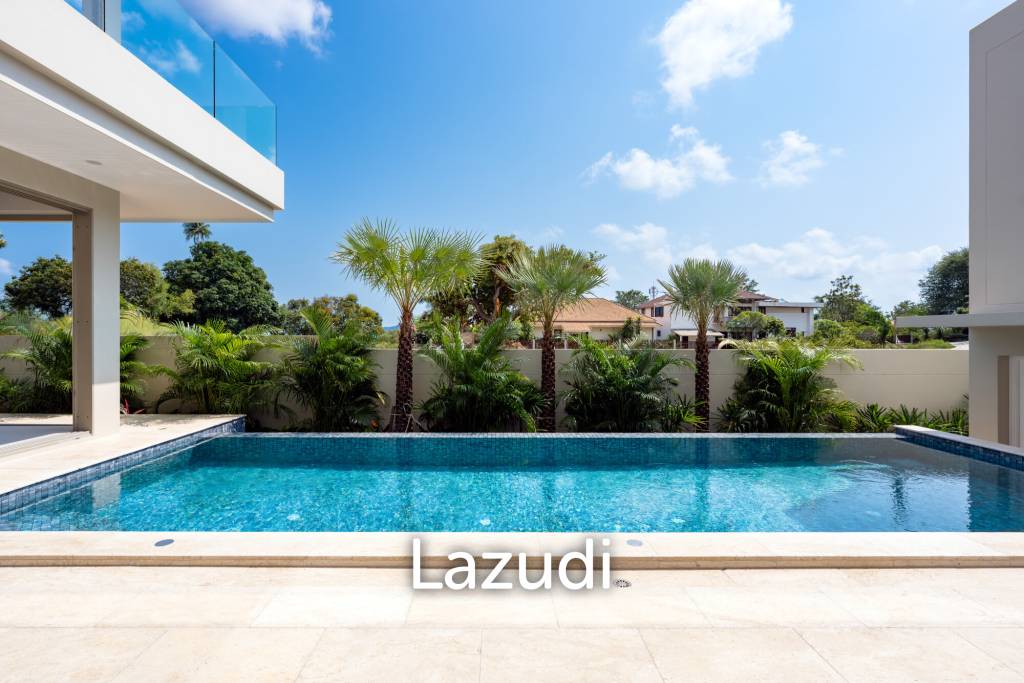 3-Bedroom Luxury Pool Villas in Prime Chaweng Area