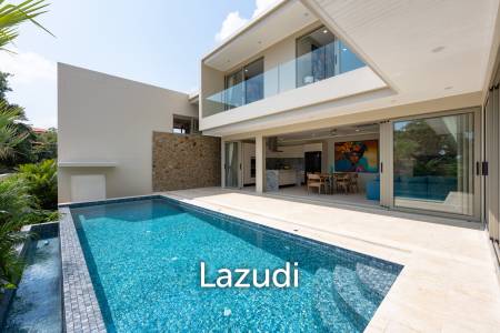 3-Bedroom Luxury Pool Villas in Prime Chaweng Area