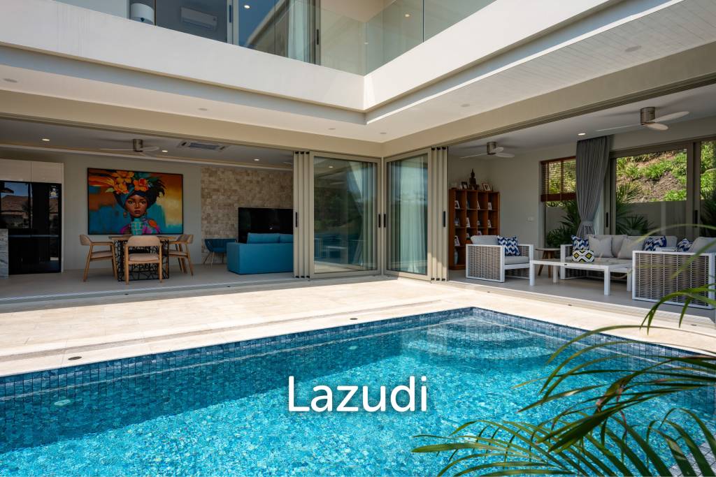3-Bedroom Luxury Pool Villas in Prime Chaweng Area