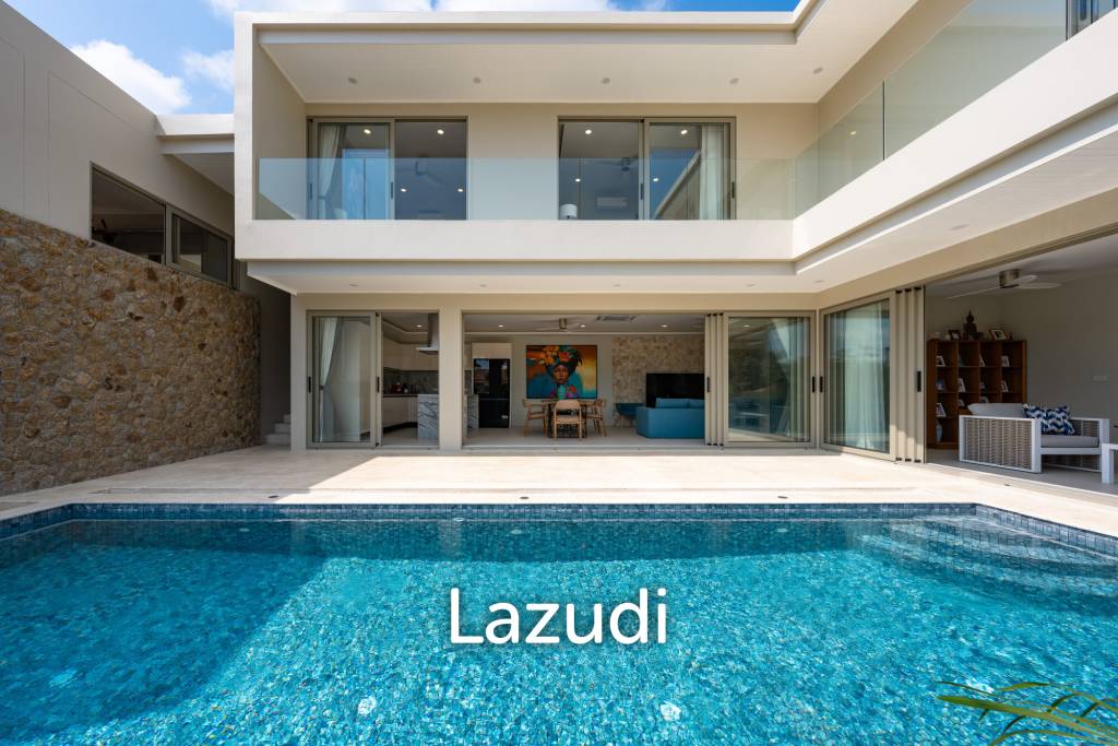 3-Bedroom Luxury Pool Villas in Prime Chaweng Area