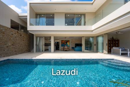 3-Bedroom Luxury Pool Villas in Prime Chaweng Area