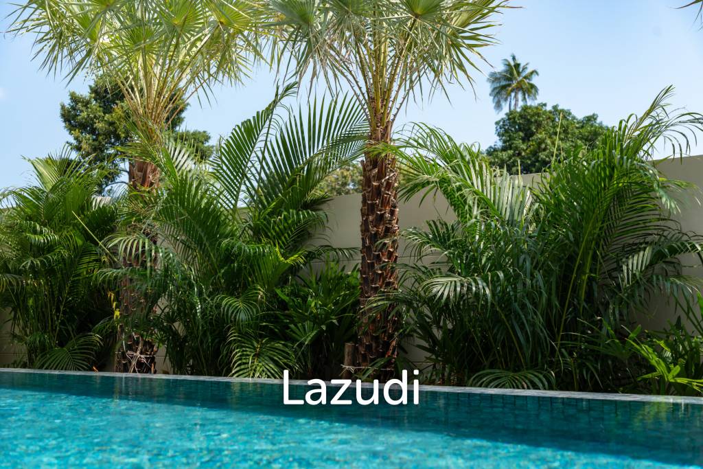 3-Bedroom Luxury Pool Villas in Prime Chaweng Area