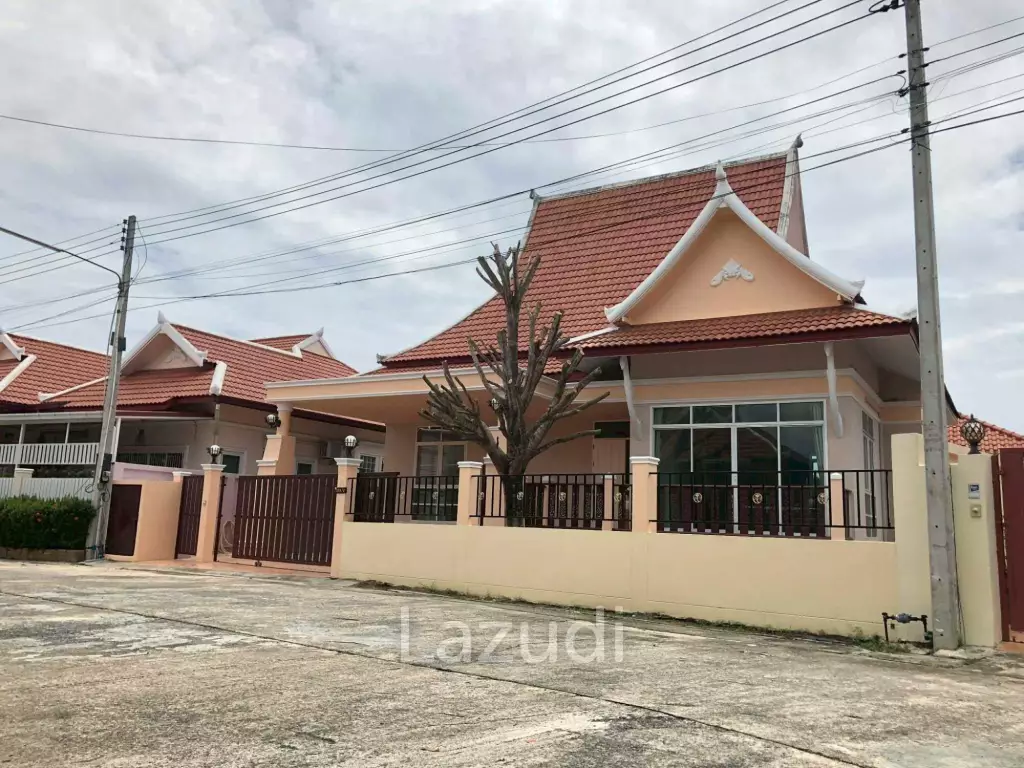 บ้านเดี่ยวขายและให้เช่า หมู่บ้านชาลิดา พัทยา