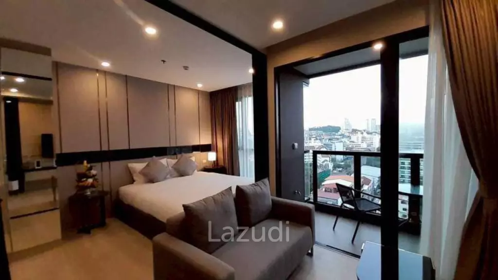 1 Bedroom 1 Bathroom 35 SQ.M. The Panora Pattaya