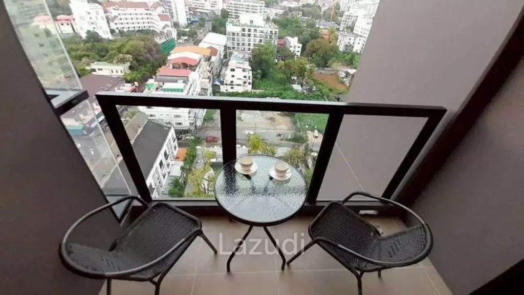 1 Bedroom 1 Bathroom 35 SQ.M. The Panora Pattaya