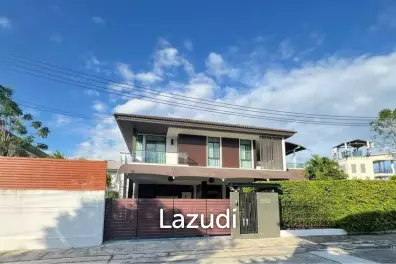Spacious 4 Bedroom Detached House for Sale Near BISP in Koh Kaew