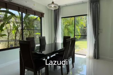 Spacious 4 Bedroom Detached House for Sale Near BISP in Koh Kaew
