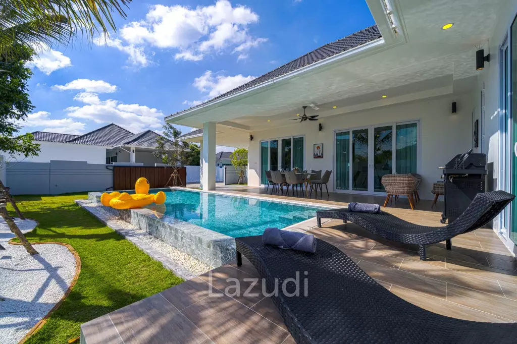Private Modern 3 Bedroom Pool Villa (AV1)