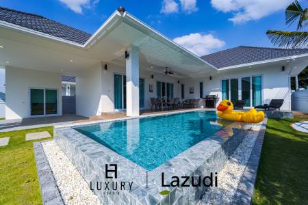 พูลวิลล่าส่วนตัว 3 ห้องนอน สไตล์โมเดิร์น (AV1)