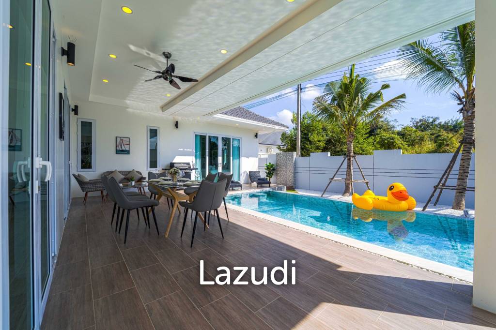 Private Modern 3 Bedroom Pool Villa (AV1)