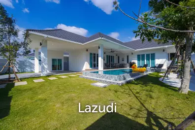 Private Modern 3 Bedroom Pool Villa (AV1)