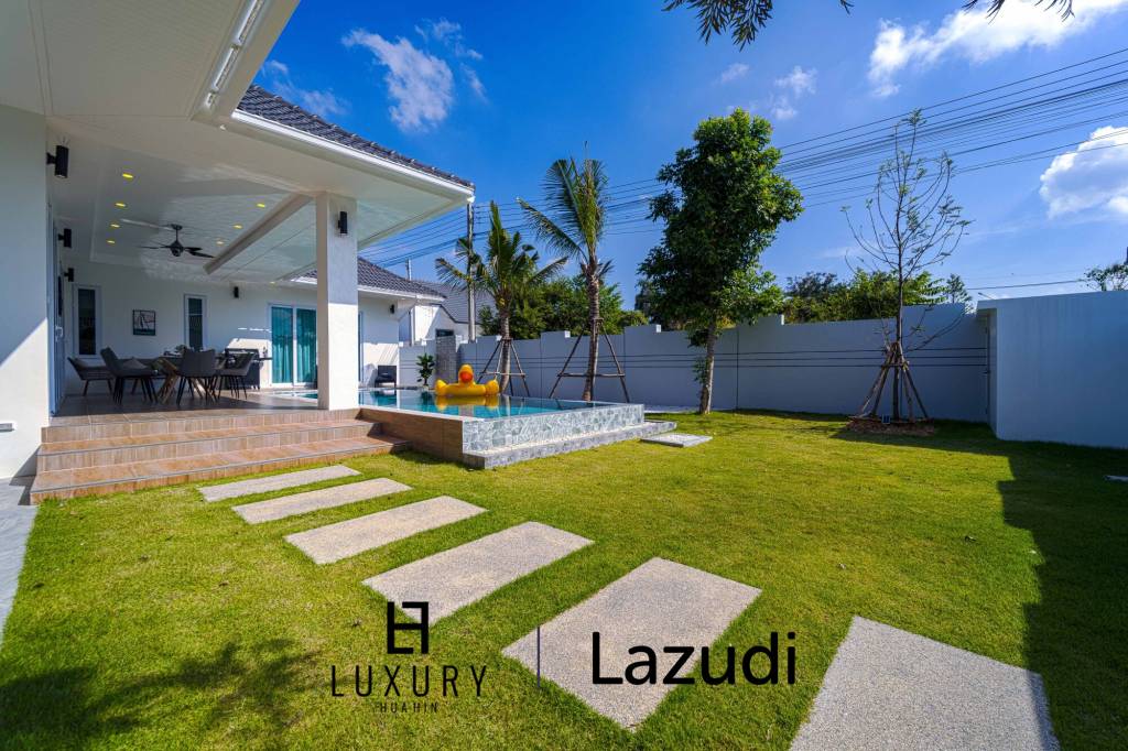 พูลวิลล่าส่วนตัว 3 ห้องนอน สไตล์โมเดิร์น (AV1)