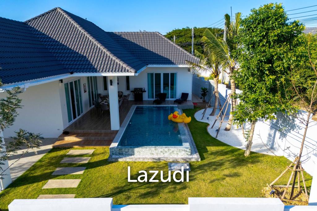 Private Modern 3 Bedroom Pool Villa (AV1)