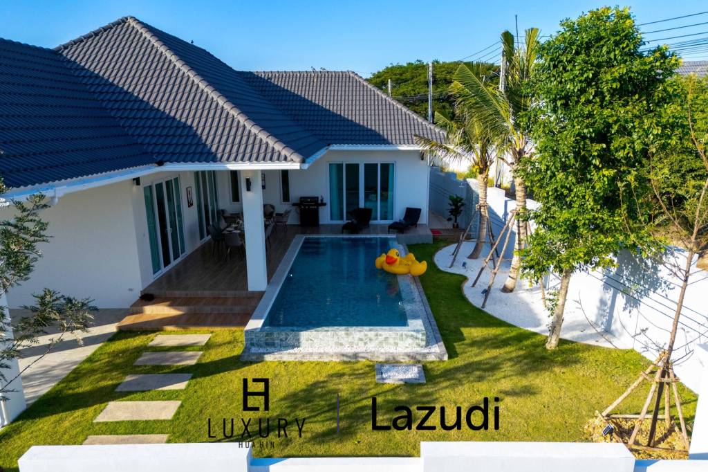 พูลวิลล่าส่วนตัว 3 ห้องนอน สไตล์โมเดิร์น (AV1)