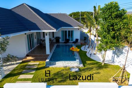 พูลวิลล่าส่วนตัว 3 ห้องนอน สไตล์โมเดิร์น (AV1)