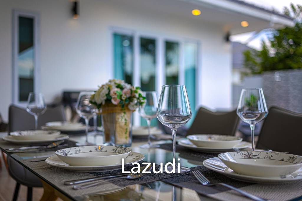 Private Modern 3 Bedroom Pool Villa (AV1)