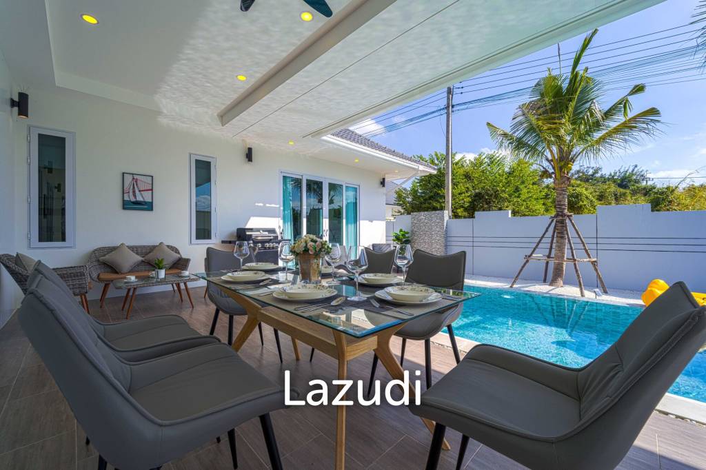 Private Modern 3 Bedroom Pool Villa (AV1)