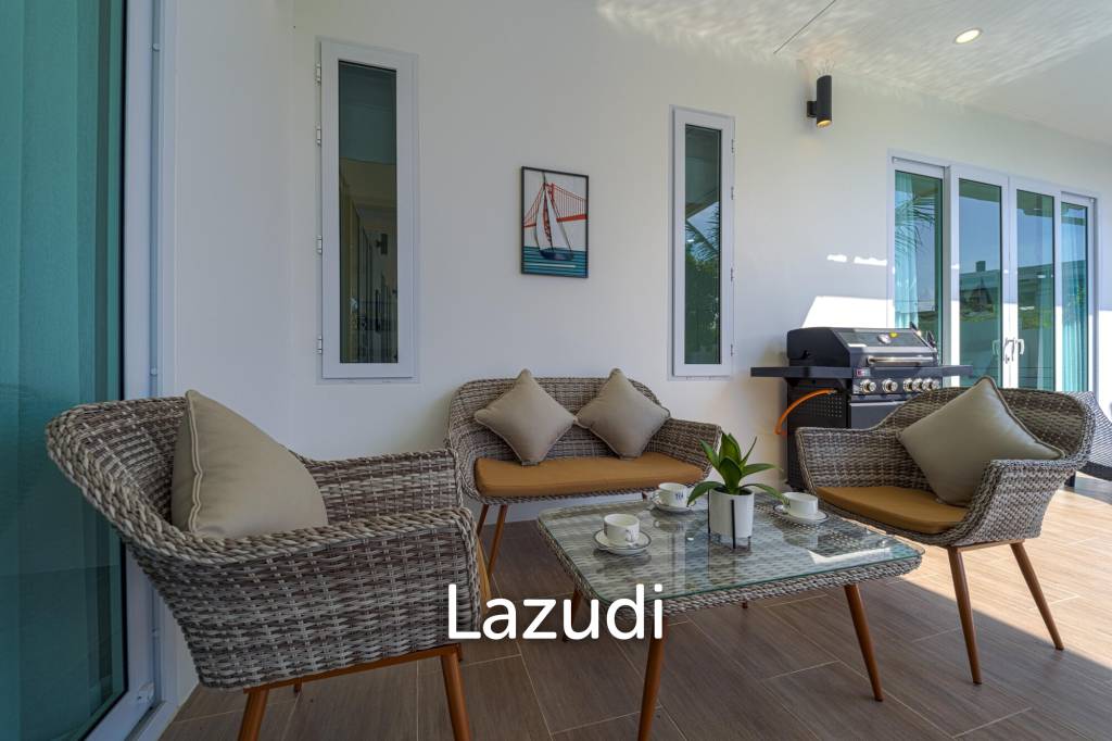 Private Modern 3 Bedroom Pool Villa (AV1)