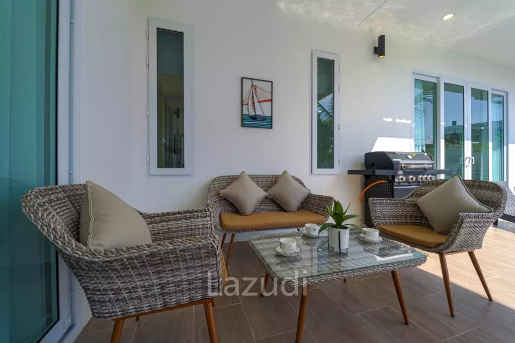 Private Modern 3 Bedroom Pool Villa (AV1)