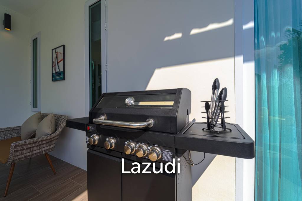 Private Modern 3 Bedroom Pool Villa (AV1)