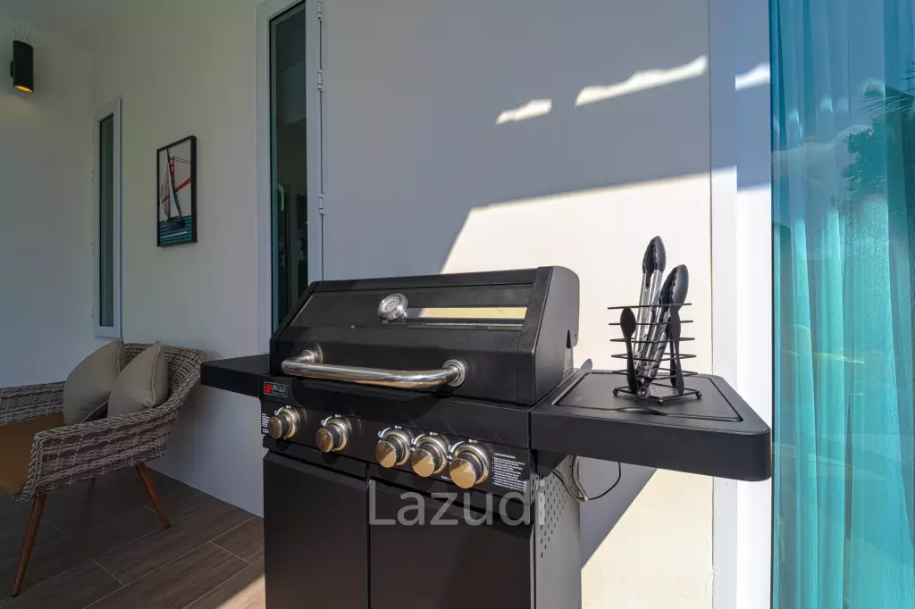 Private Modern 3 Bedroom Pool Villa (AV1)