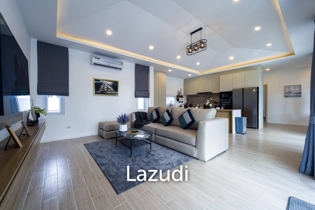 Private Modern 3 Bedroom Pool Villa (AV1)