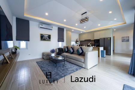 พูลวิลล่าส่วนตัว 3 ห้องนอน สไตล์โมเดิร์น (AV1)