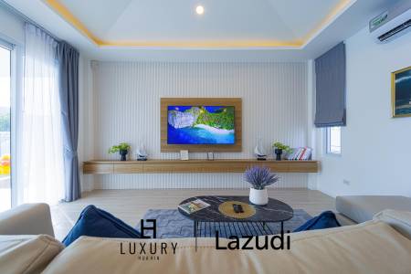 พูลวิลล่าส่วนตัว 3 ห้องนอน สไตล์โมเดิร์น (AV1)