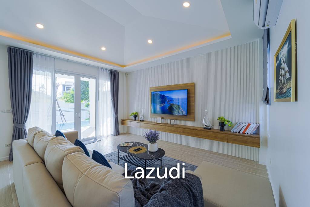 Private Modern 3 Bedroom Pool Villa (AV1)