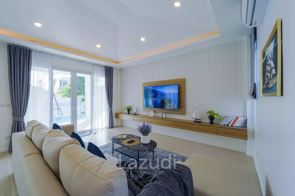 Private Modern 3 Bedroom Pool Villa (AV1)