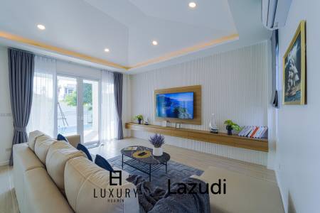 พูลวิลล่าส่วนตัว 3 ห้องนอน สไตล์โมเดิร์น (AV1)