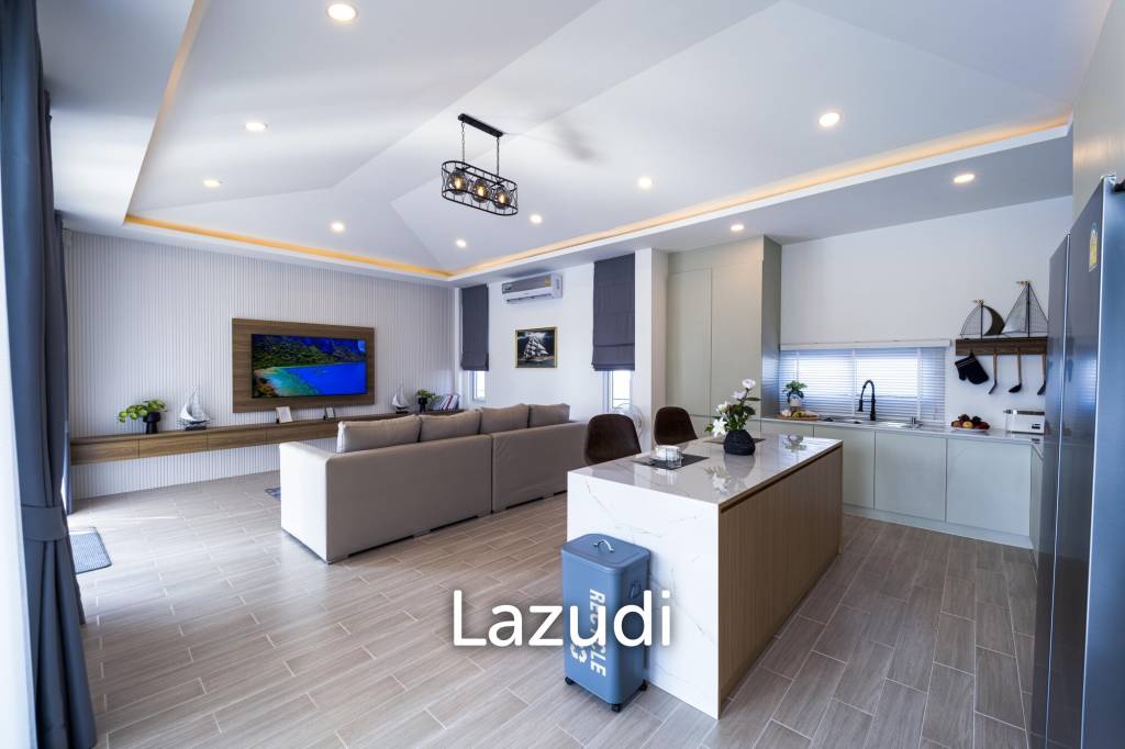 Private Modern 3 Bedroom Pool Villa (AV1)