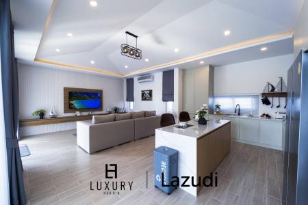 พูลวิลล่าส่วนตัว 3 ห้องนอน สไตล์โมเดิร์น (AV1)