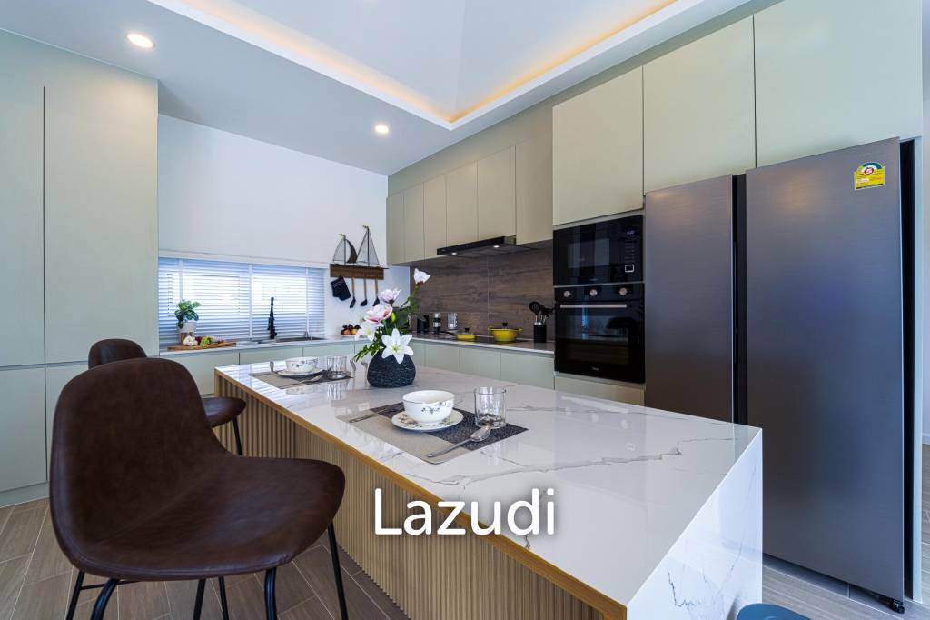 Private Modern 3 Bedroom Pool Villa (AV1)