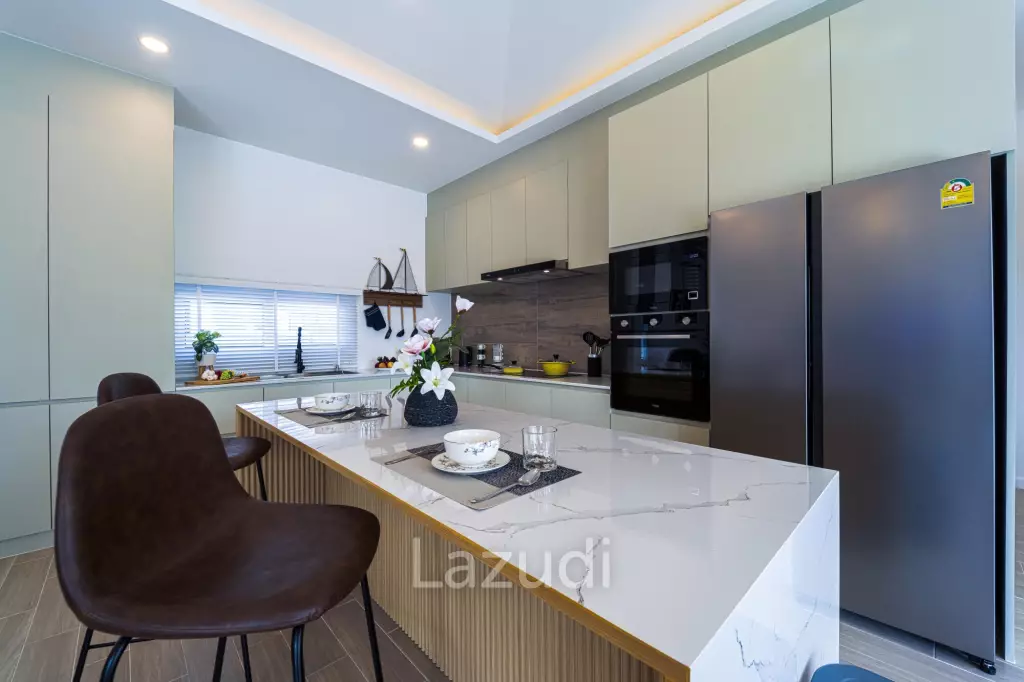 Private Modern 3 Bedroom Pool Villa (AV1)