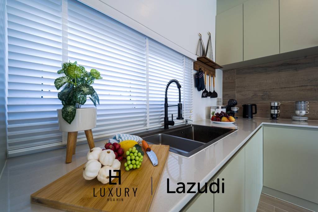 พูลวิลล่าส่วนตัว 3 ห้องนอน สไตล์โมเดิร์น (AV1)