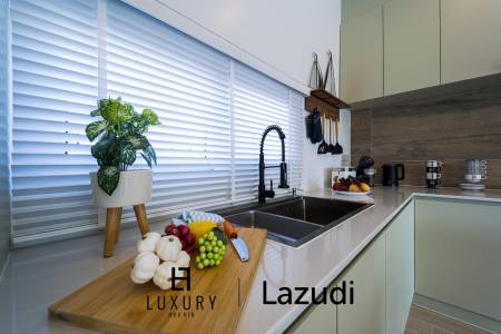 พูลวิลล่าส่วนตัว 3 ห้องนอน สไตล์โมเดิร์น (AV1)